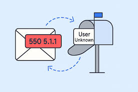 550 5.1.1 User Unknown Error: Causes & Best Fixes