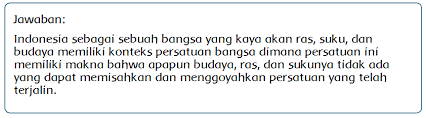 May 24, 2021 · semangat tahan uji dan tahan derita dalam mempertahankan serta mengisi kemerdekaan agar tidak tertinggal oleh bangsa lain. Persatuan Dan Kesatuan Di Lingkungan Keluarga Sekolah Masyarakat Dan Negara Halaman 145 Belajar Kurikulum 2013