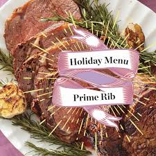 Serving prime rib for christmas dinner? A Luxurious Prime Roast Dinner Menu For A Crowd Kitchn