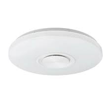 Ceiling fan remote control kit: 36w Rgb Led Flush Mount Ceiling Light Decorative Lamp Remote App Control Bluetooth Music Speaker Lamp