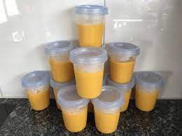 gemuse fleisch brei ab 4 monate rezept babybrei rezepte babybrei selber kochen beikost