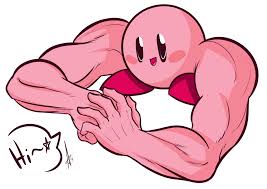 Nova1Duke — Kirby's gotta new power! I wonder what it is.