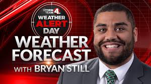 Saturday forecast with Storm Team 4's Bryan Still