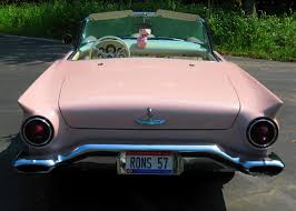 Image result for Dusk Rose 1957 Thunderbird