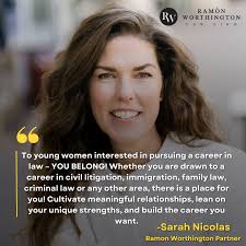 SCHOLARSHIP CLOSING SOON! 🚨 RW's scholarship program is designed to  provide scholarship opportunities to two female high school seniors in  South and Central Texas who have a passion for law. Only a