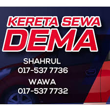 dah booking untuk raya thn depan terima kasih! Kereta Sewa Dema Home Facebook