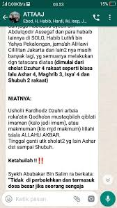 Niat shalat jum`at lengkap dengan shalat sunnahnya beserta wirid dan doa. Tata Cara Qodho Sholat Di Kp Babakan Mulya Ds Lebaksari Facebook