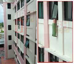 District general hospital | sungai petani, malaysia. Jururawat Halang Warga Myanmar Terjun Tingkat 6 Hospital