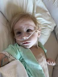 Baby fighting unknown illness in hospital