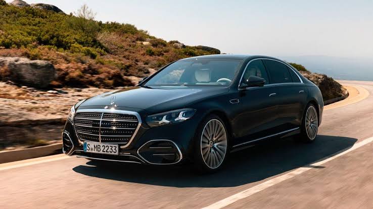 Mercedes S-Class Luxury Sedan