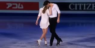 She is of norwegian, irish, welsh, and german descent. Figure Skating Pair Performs Sizzling Emotional Routine To Say Something