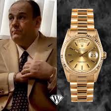 Is a fictional character on the hbo television drama series the sopranos, portrayed by james gandolfini and conceived by series creator david chase. Tony Soprano James Gandolfini Rolex Watch Superwatchman Com