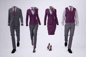 17 Amazing Uniform Mockups Templates 2019 Hotel Uniform Flight Attendant Uniform Fashion Staff Uniforms