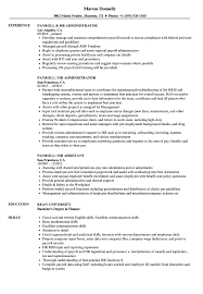 Page 1 of 407 jobs. Payroll Hr Resume Samples Velvet Jobs