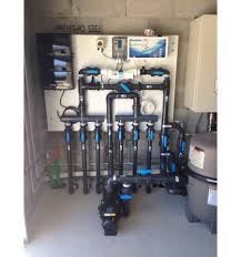 Kit Complet De Plomberie Pvc Pour Filtration Diametre 50 Pour Piscine