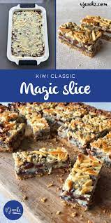 Easy Magic Slice By Vj Cooks Recipe Slices Recipes Baking Recipes Baking