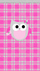 Pink Owl Wallpaper Cute Cute Owls Wallpaper Owl Wallpaper Hello Kitty Wallpaper
