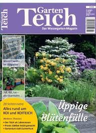 Über eure anmerkungen & tipps freuen wir uns! Garten Teich Magazin Aqualog De