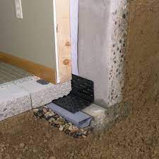 Drain Eze Basement Waterproofing Footing System Waterproof Com Waterproofing Basement Basement Design Basement Waterproofing Diy