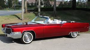 Image result for San Mateo Red 1969 Cadillac