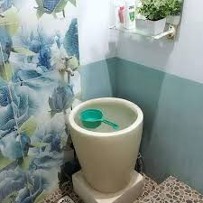 Wastafel bisa anda letakkan di luar agar tidak memenuhi kamar mandi. Korean Channel Inspirasi Bak Mandi Unik Untuk Kamar Facebook
