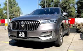 Every china car has a unique identifier code called a vin. Look Out For The Borgward Bx5 Suv In Glenmarie Free Malaysia Today Fmt
