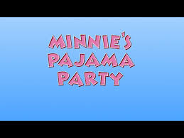 Minnie's pajama party is an episode from the third season of mickey mouse clubhouse, originally aired on playhouse disney on august 7, 2010. Mickey Mouse Clubhouse Minnie S Pajama Party Promotions