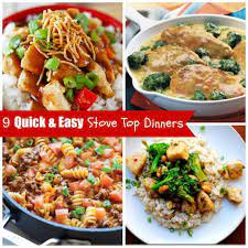 9 Quick Easy Stove Top Recipes A 400 Value Giveaway Recipechatter Top Recipes Stove Top Recipes Fast Dinner Recipes