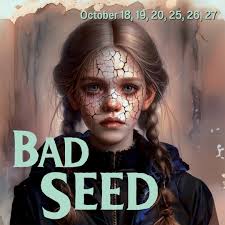 Stephanie Hammonds is "Mrs. Daigle" in, BAD SEED, October 18, 19, 20, 25,  26, 27, #PlayersofUtica #CommunityTheater #CommunityTheatre #theatre  #uticany #centralnewyork #performingarts #drama #BadSeed