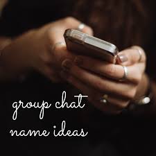 However, the catch with the couples. 100 Funny And Clever Group Chat Names You Ve Never Heard Before Turbofuture