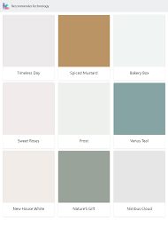 Stash a supreme and alluring touch to the walls of your home by applying this excellent behr ultra n gift semigloss enamel exterior paint and primer in one. Timeless Day Sweet Roses New House White Spiced Mustard Frost Nature S Gift Bakery Box Venus Behr Paint Colors Paint Color Pallets Paint Color Palettes