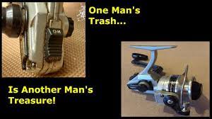 Doing so may result in additional damage which cannot be readily fixed. Shakespeare Alpha 035 2100b Series Spinning Reel Rebuild Youtube