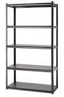 5-Shelf Metal & Wood Rack, 24 x 48 x 72-in Mastercraft