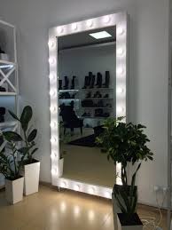 Showroom Mirrorvanity Mirror With Lightsmakeup Etsy Mirror With Lights Bedroom Mirror Beauty Room