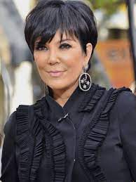 Hair, beauty, hairstyle, fashion, fashion accessory, smile, jewellery, event. Love Her Fashion Style Jenner Hair Kris Jenner Haircut Kris Jenner Hair