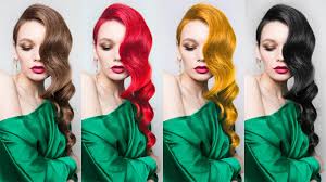 Photoshop hair brushes set 2 by vaia. How To Change Hair Color In Photoshop Red Blonde Black Brown Psdesire