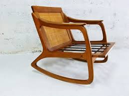 Modern Mid Century Danish Vintage Furniture Shop Used Restoration Repair Denver Colorado Modern Rocking Chair Teak Rocking Chair Rocking Chair