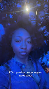 Rod Wave Concert Experience in Philly