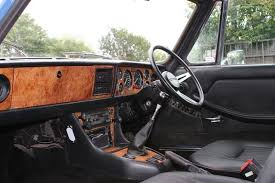 Historics At Brooklands Specialist Classic And Sports Car Auctioneers Ref 82 1975 Triumph Stag Triumph Classic Cars Triumph Cars