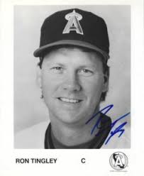 AUTOGRAPHED CLYDE WRIGHT 8x10 California Angels Photo