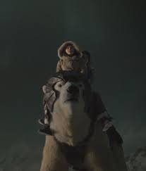 Find And Follow Posts Tagged Iorek Byrnison On Tumblr Dark Material His Dark Materials Iorek Byrnison