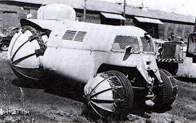 rhino was developed by marmon harrington corp 1958 for use in alaska amphibious vehicle bike transporting vintage tractors