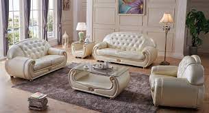 Check spelling or type a new query. Carsoli Modern Chic Ivory Genuine Italian Leather Sofa Set With Gold Accents Luxury Sofa Living Room Sofa And Loveseat Set Leather Living Room Set