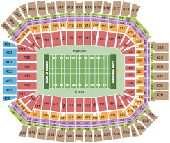 tennessee titans stadium map