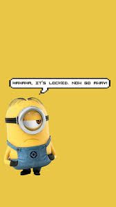 Over 100 customizable minions related items included toys, clothing, phone cases, gifts. Minions Yellow And Wallpaper Image Don T Touch My Phone Wallpaper Yellow 540x960 Wallpaper Teahub Io