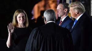 Charts the supreme court s rightward shift mother jones. Amy Coney Barrett Joins The Supreme Court In Unprecedented Times Cnnpolitics