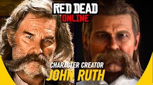 JOHN RUTH 'THE HANGMAN': Character Creator (Kurt Russell)