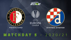 Feyenoord.net is een fansite voor iedere feyenoorder. 2020 21 Uefa Europa League Feyenoord Vs Dinamo Zagreb Preview Prediction The Stats Zone