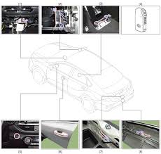 2) all doors will lock then unlock to confirm programming mode. Kia Forte Button Engine Start System Body Electrical System