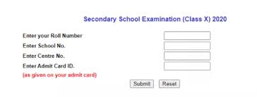 May 20, 2021 · the result for bihar board 10th, 12th scrutiny is declared by the board at its official website only. Cbse 10th Result 2021 Declared Cbseresults Nic In Live Cbse Class 10th Result Direct Link
